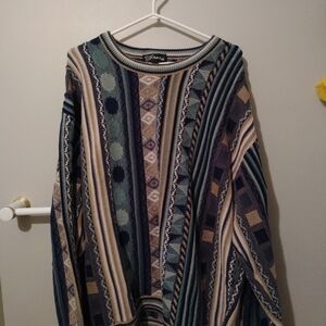 Coogi style sweater